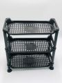 High Quality Premium Plastic small Rack 3 Layer Vegetable Rack Kitchen rack food Rack. 