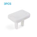1/3/5Pcs Outlet Covers Kids Proofing Socket Protectors Child Safety Plug Caps with Hidden Pull Handle Plug protection safety shield. 