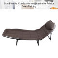 Adults Reclining Chaise Comfortable Convenient Foldable Multifunctional Emergency Disaster Relief Folding Camping Cot for Home. 