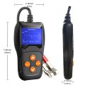 KONNWEI KW600 battery tester is suitable for 12V vehicles. 