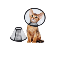 Elizabethan collar E-Collar L for Dogs and Cats (Size chart have displayed). 