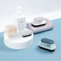 Handle Laundry Brush Washing Flexible Scrub Brush Soft Hair Cleaning Brushes Brushes Cleaner Household Cleaning Tools-blue. 