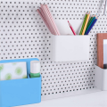 2X Magnetic Dry Erase Marker Holder, Pen and Eraser Holder for Whiteboard, Magnetic Pencil Cup Storage Organizer. 