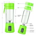 USB Juicer Cup, Fruit Mixing Machine, Portable Personal Size Eletric Rechargeable Mixer, Blender, Water Bottle 380ml with USB Charger Cable Portable Juice Blender and Mixer. 