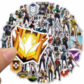 20/40pcs Freefire Stickers Garena Free Fire Mobile Gaming Stickers for Laptop Scrapbook Journal Kids Girls Boys Stickers. 
