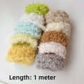 Stems 20mm Pipe Cleaners Bendable Soft Coral Fleece Thick Chenille Sticks DIY Projects. 