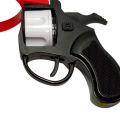 Balloon Game Russian Roulette Revolver Toy with 10 Balloons Fun Party Game for Bar Interactive Pranks Desktop Lucky Turntable Wheel Shooter Revolver Toy Set. 
