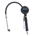 0-200PSI Tire Air Pressure Inflator Gauge LCD Display Tester Manometer. 