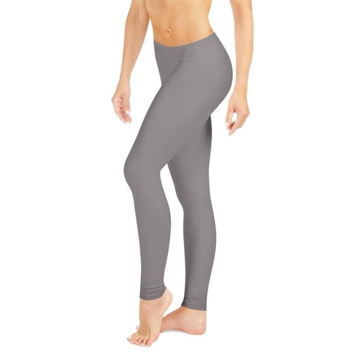 SASA%20Women%20Pure%20Cotton%20High%20Waist%204-Way%20Stretch%20Modern%20Fashion%20Legging%201%20Pack%20Grey%20Color%20-%20Image%203