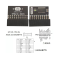 TPM 2.0 Security Module for Motherboards 20-1 Pin Encryption Memory Card Enhanced Data Protection. 