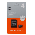 MICRODIGIT SD Card 4GB Memory Card. 