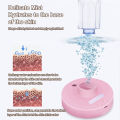 Water Bottle Humidifier Portable 40ml Moisturizing Bedside Air Diffuser Household Office Plastic Mist Maker White. 