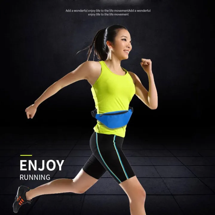 Uni%20Running%20Sport%20Waist%20Bag%20Fanny%20Pack%20Travel%20Waist%20Money%20Belt%20Zip%20Hiking%20Pouch%20Wallet%20Bag%20Oxford%20Bag%20Dark%20Grey%20-%20Image%206