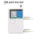 4 in 1 Remote RJ11 RJ45 USB BNC LAN Network Cable Tester for UTP STP LAN Cables Tracker Detector Tool  Product Description. 