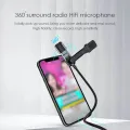 3.5mm jack clip mic microphone for phone mobile Nobbigi NB-010 We-Media Mic Lav. 