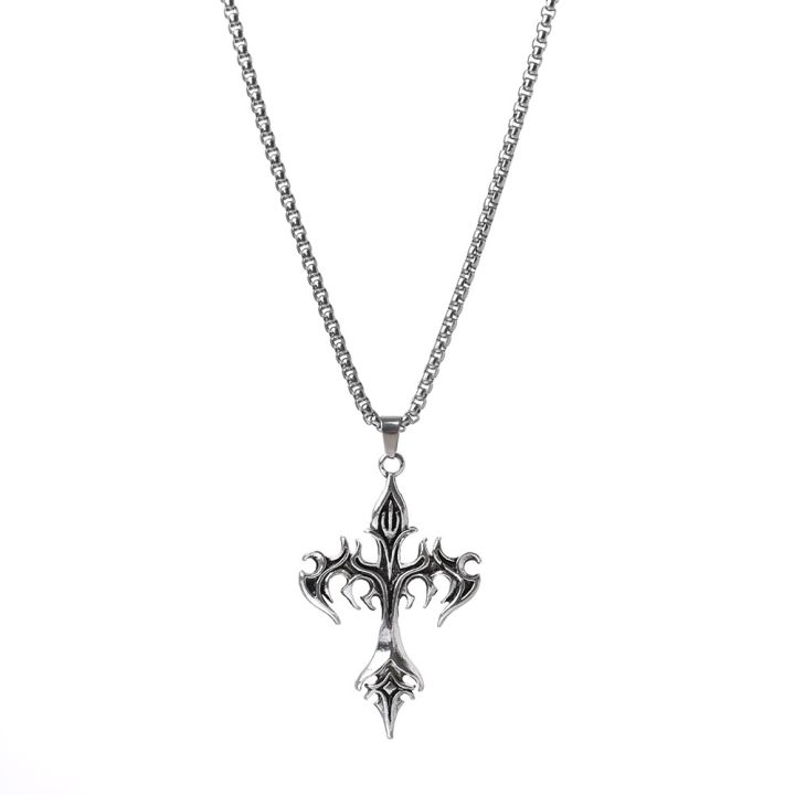 Fashion%20Vintage%20Flame%20Cross%20Pendant%20Necklace%20For%20Women%20Men%20Long%20Chain%20Punk%20Goth%20Trendy%20Accessories%20Choker%20Gothic%20Jewelry%20-%20Image%209