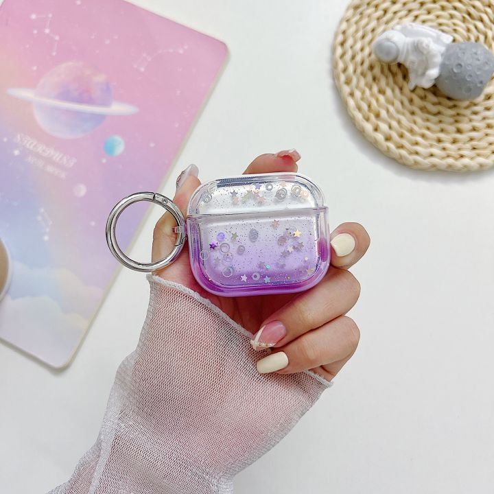 Transparent%20Glitter%20Earphone%20Protective%20Case%20For%20AirPods%203%20-%20Image%209