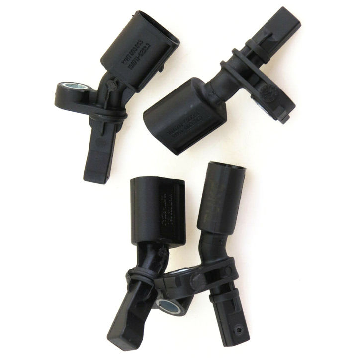 Wht 003 202 4 NEW ABS Wheel Speed Sensor for A2 6R 6C 9N WHT003860 WHT 003 861 ...