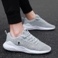 2022 New Men's Running Shoes Fresh Breathable Outdoor Sports Shoes Large Mesh Running Shoes Sneakers Running Shoes MEN. 