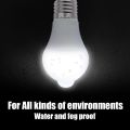 E27 PIR Motion Sensor Lamp 12W LED Bulb with Motion Sensor Infrared Radiation Motion Detector Night Light. 
