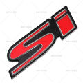 Car SI Car Logo 2.0 Displacement badge For Honda Civic RS Labeling. 