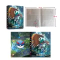 【VA VA VOOM】9 Pokemon 432 Card Book Holder Cartoon Playing Game Pokémon Folder Binder Map Book Loaded List Toy Gift. 