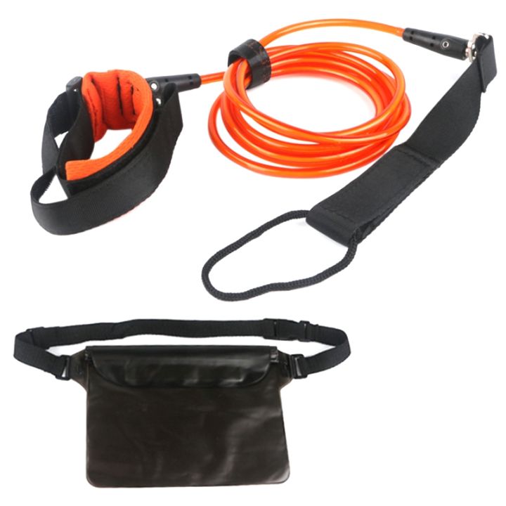 Premium Surfboard Leash, Straight Surf Board Leg Rope, Surfboard for ...