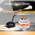 2500W Handheld Steam Cleaner High Temperature Pressurized Steam Cleaning Machine with Brush Heads. 