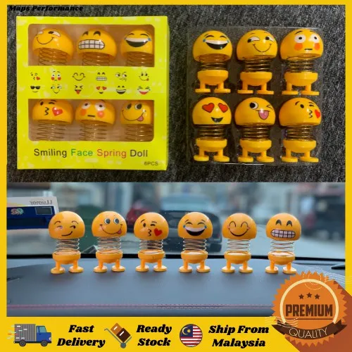 6pcs/Set%20Big%208%20cm%20Emoji%20Car%20Shaking%20Head%20Doll%20Emoticon%20Pack%20Spring%20Doll%20Car%20Interior%20Smiley%20Face%20Springs%20Dancing%20Toys%20-%20Image%202