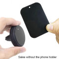 Metal Plates for Magnetic Car Phone Holder Self-adhesive Replacement Magnet Sticker. 