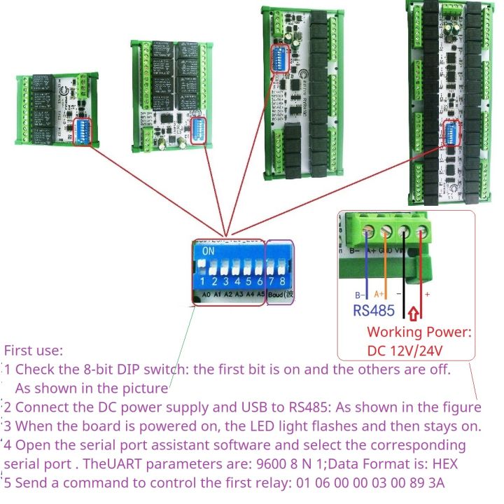 4-32ch%2010a%2020a%20Dc%2012v%2024v%20Rs485%20Bus%20Relay%20Module%20Dip%20Setup%20Parameters%20Modbus%20Rtu%20Serial%20Port%20Uart%20Switch%20Board%20Hmi%20Plc%20-%20Image%206
