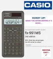 Casio Scientific calculator fx-991MS 2nd edition - 2 Line Display. 