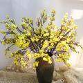 Silk Floral Arrangements Centerpieces for Home Kitchen Bedroom Festival Wedding Party Decor Faux Flowers  Babys Breath Flower Bulk Artificial Gypsophila Bouquet. 