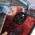 For Redmi Note 11t Pro + Xiaomi POCO X4 GT Thin Feeling Label Spider-Man Soft Silicone Back Tube PU Leather Material Cell Phone Cover Case. 