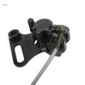 Rear Hydraulic Disc Brake System Caliper Replace Metal for Sdg SSR ATV. 