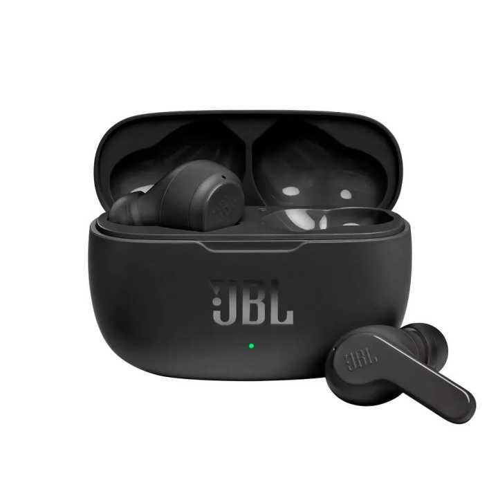 JBL Wave 200 TWS, True Wireless Earphones Earbuds With Mic, JBL Deep Bass Sound, up to 20Hrs Playtime, Bluetooth 5.0