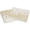 paper plates White Gold Party Supplies Disposable White Paper Plates Dinnerware Gold Dots Plates Cups Wedding Birthday Party Baby ShowerParty Tableware. 