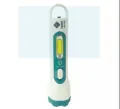 LM-709 Rechargeable Portable Camping 2 In 1 LED Cob Light Flashlight Torch. 