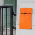 1Pcs Modern Mailbox Comment Letter Deposit Suggestion Drop Box Secured Payments Key Paperwork Secure Postbox Decor G. 