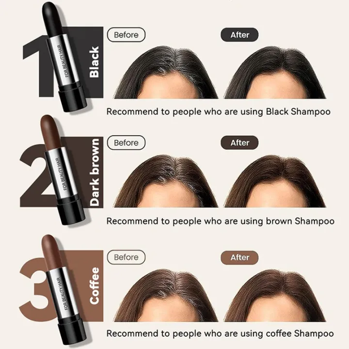 Black%20and%20Brown%20One-off%20Temporary%20Hair%20Coloring%20Covered%20White%20Hairs%20Hairline%20Disposable%20Lipstick%20Hair%20Dye%20Stick%20Smear%20Type%20Dye%20-%20Image%204