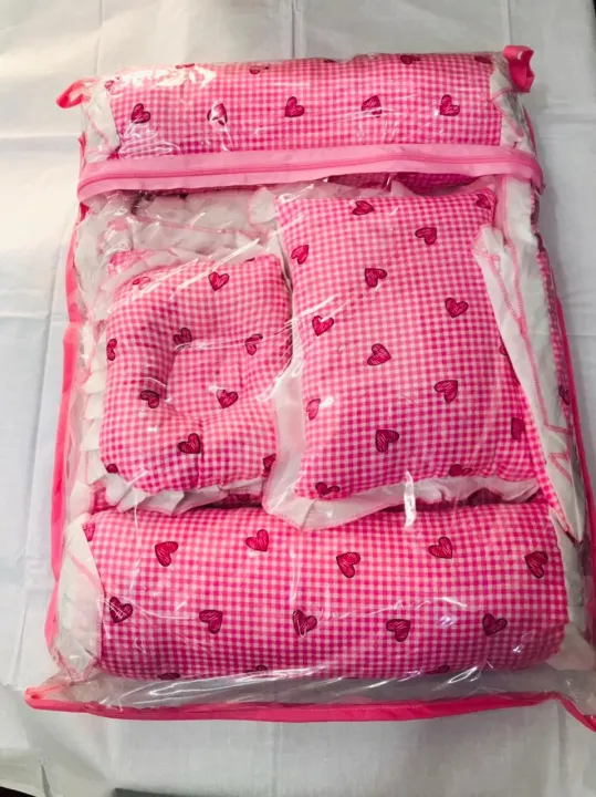 Baby%20Cot%20Sheet%20/%20Baby%20Bedding%20/%20Crib%20Bedding%20/%20Pillow%20Set%20/%20/%20Newborn%20Gift%20Items%20-%20Image%202
