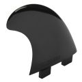 Kqueebee 3Pcs Plastic Nylon+Fiberglass Black for Surf Fins G5 Size Surf Board Fins Surfboard Accessories. 