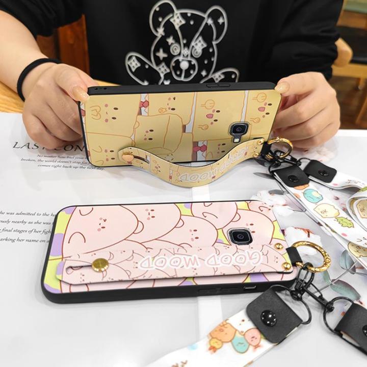 Back%20Cover%20protective%20Phone%20Case%20For%20Samsung%20Galaxy%20Xcover4/SM-G390%20Shockproof%20Silicone%20Anti-knock%20Durable%20Lanyard%20Cute%20-%20Image%202