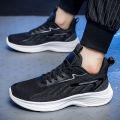 Flying fabric comprehensive training shoes High school student Sports Breathable 50 extra size 49 running shoes for men. 