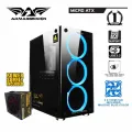 Armaggeddon Nimitz TR1100 Micro ATX Gaming PC Case (BLACK). 