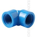 2~20pcs 1/2 3/4 1 Inch Pvc Female Threaded Connector Plastic Pvc Straight Elbow Tee Aquarium Fish Water Supply Adapter. 