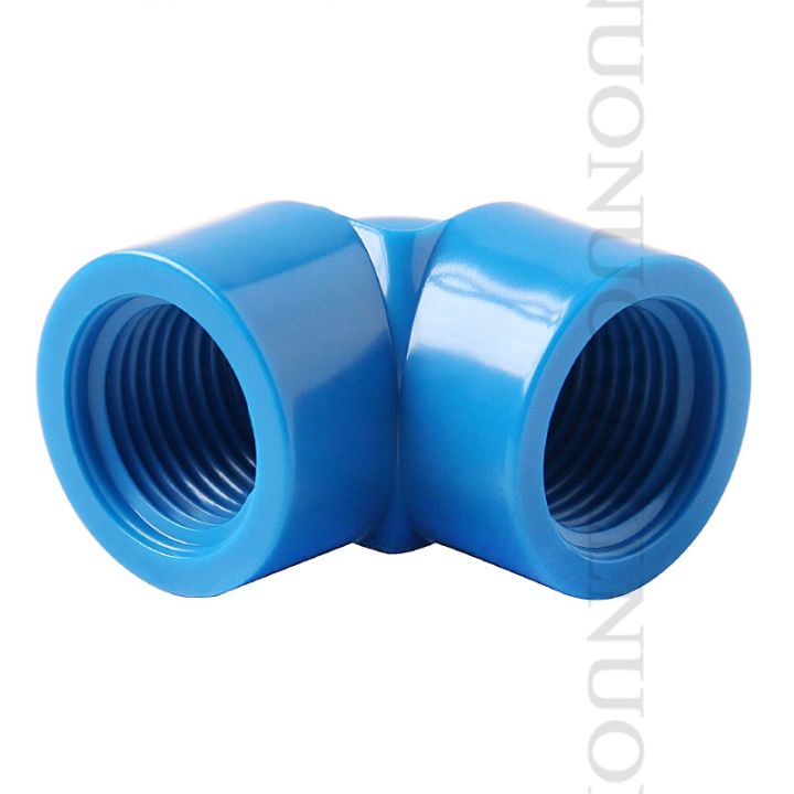 2~20pcs%201/2%203/4%201%20Inch%20Pvc%20Female%20Threaded%20Connector%20Plastic%20Pvc%20Straight%20Elbow%20Tee%20Aquarium%20Fish%20Water%20Supply%20Adapter%20-%20Image%206