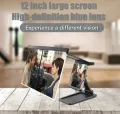 Phone Screen Magnifier Mobile Phone Screen Magnifier 12 Inch Amplifier HD Video Folding Design Magnifying Glass 3D Watch Movies Smartphone Holder Hands Free Watching Experience. 