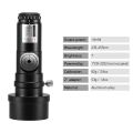 1.25IN Telescope Collimator 2INCH Adapter Reflector Telescope. 