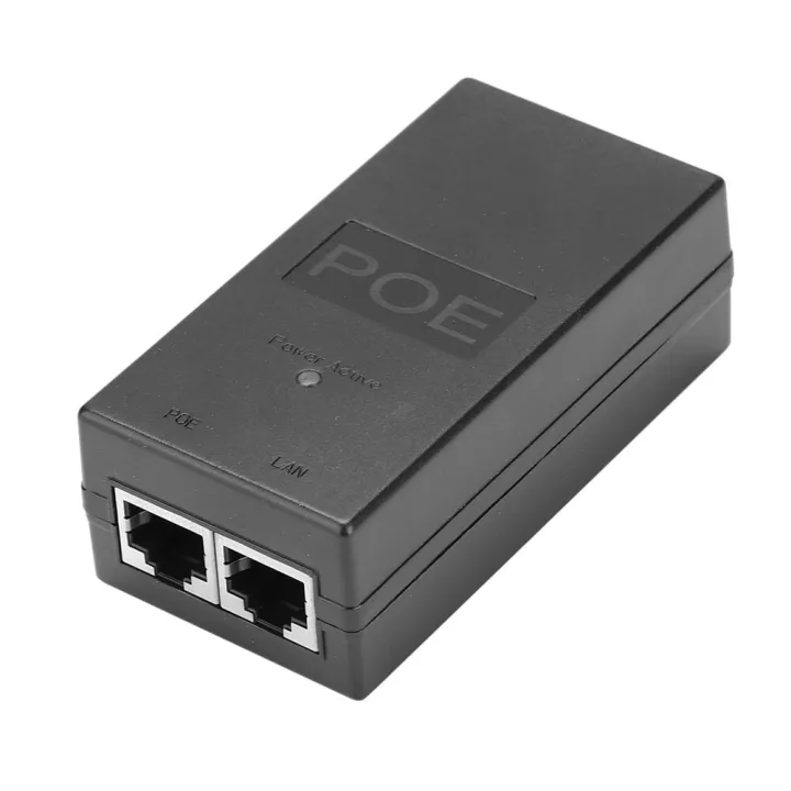 24V/48V%200.5A%20Desktop%20POE%20Power%20Injector%20Ethernet%20Adapter%20Surveillance%20CCTV%20For%20IP%20Camera%20Power%20Supply%20Standard%20PD%20Port%20Power%20-%20Image%202